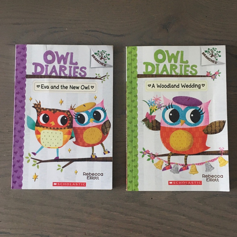 Two Owl Diaries Books